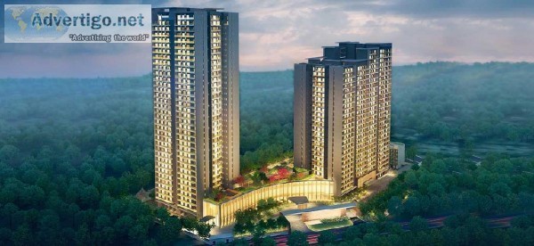 2 and 3BHK Luxury Flats in Sector 36 Gurgaon - Krisumi Waterfall