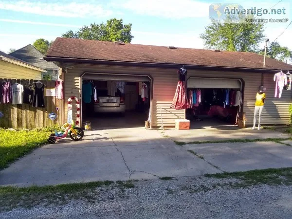 Garage sale