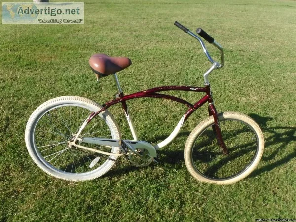 26&quot Schwinn Cruiser Bike - 100 (Mesa) Christopher Metcalfe C