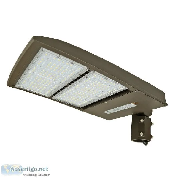 LED Pole Lights your answer for brightly lit outdoors at afforda