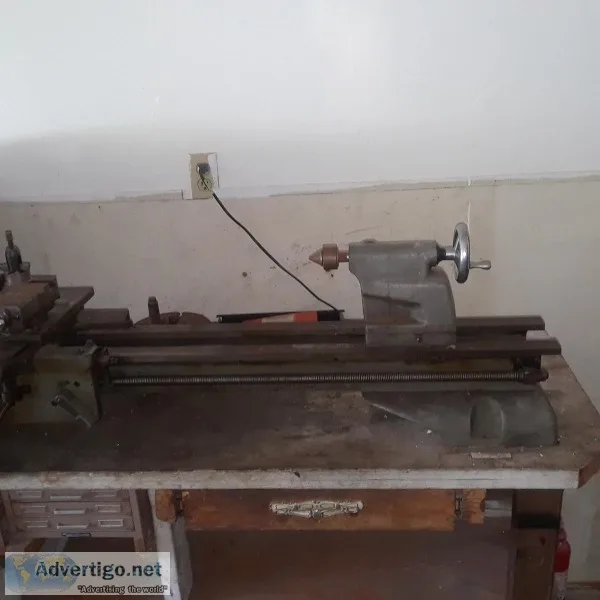 Craftsmen Metal Lathe