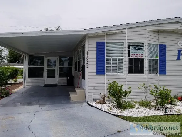 Gorgeous huge 2 bed 2 bath mobile home county living
