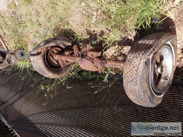 Rearend for a 1968 Pontiac Grand Prix J Series that had a 400 Ra