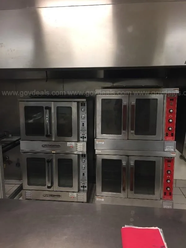 Convection ovenswalk-in fridgefreezer misc. kitchen lot