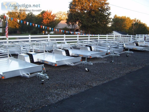 NEW BEARTRACK ALUMINUM TRAILERS