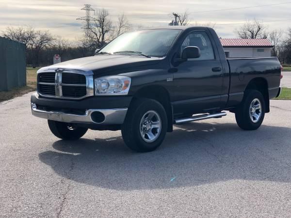 2008 DODGE RAM 1500 4WD SXT REG CAB 120.5"