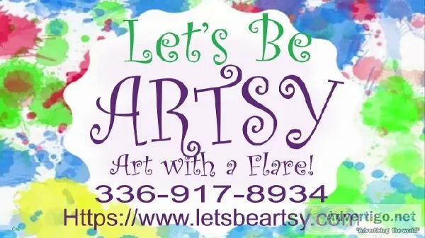 Grand Opening-Let&rsquos Be Artsy