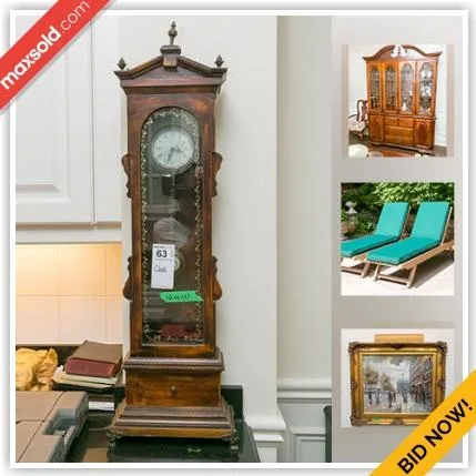 Toronto Downsizing Online Auction - Weybourne Crescent