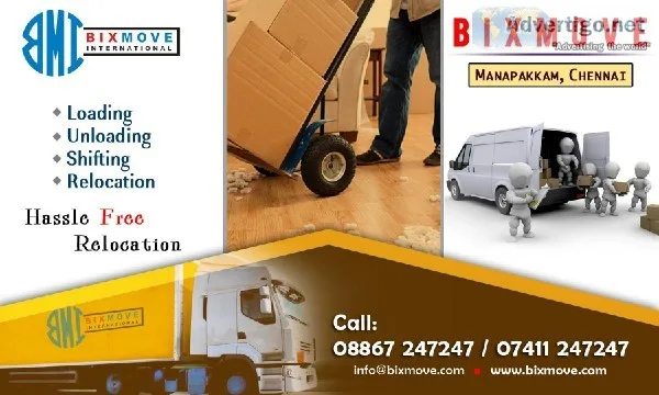 Packers and Movers in Manapakkam (chennai)