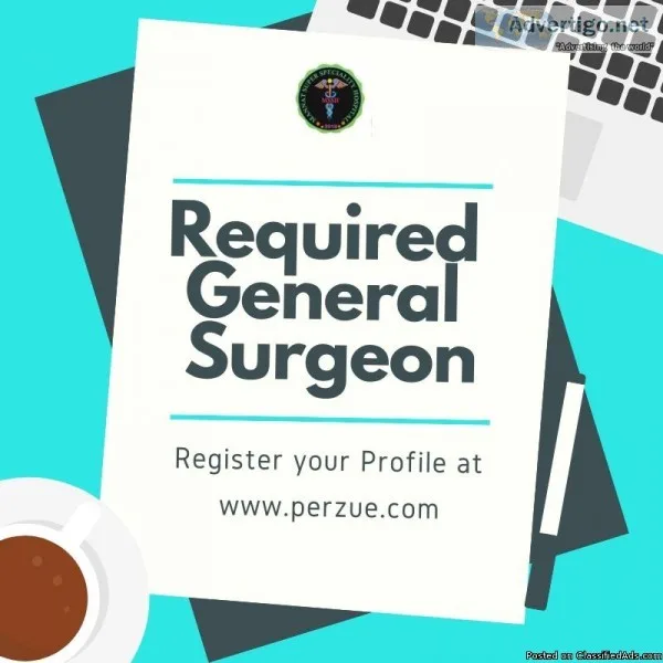 Urgently Hiring for Positions of General Surgeon in Mannat Hospi
