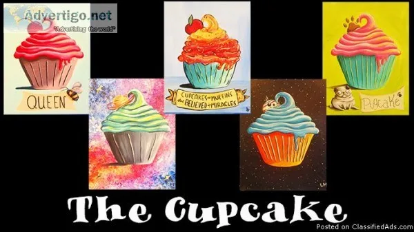 Folsom Studio 416 Cupcake BOGO