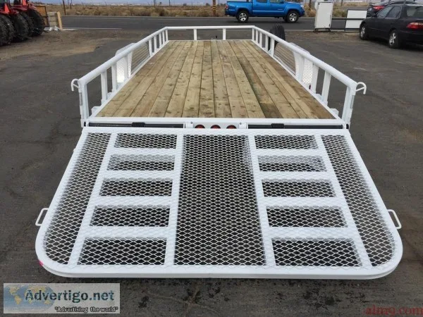 Utility Trailers Equipment Trailers PJ Trailers U8222