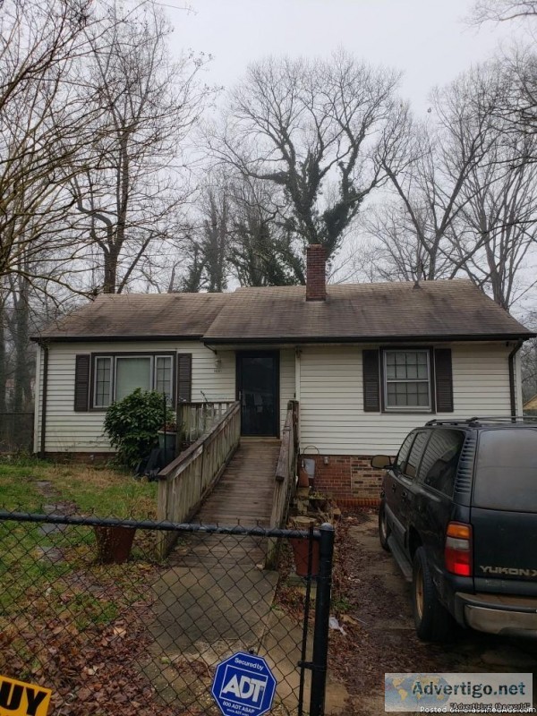 5 Bedroom1 Bath House for Sale - Financing Available