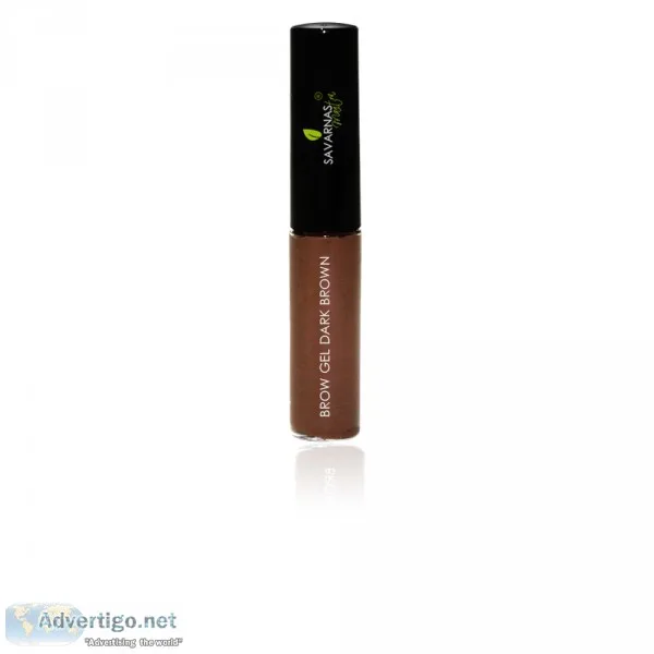 Buy Natural Brow Gel Dark Brown Online