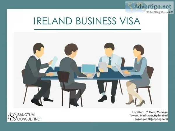 Apply for Ireland Business Visa with Sanctum Consulting