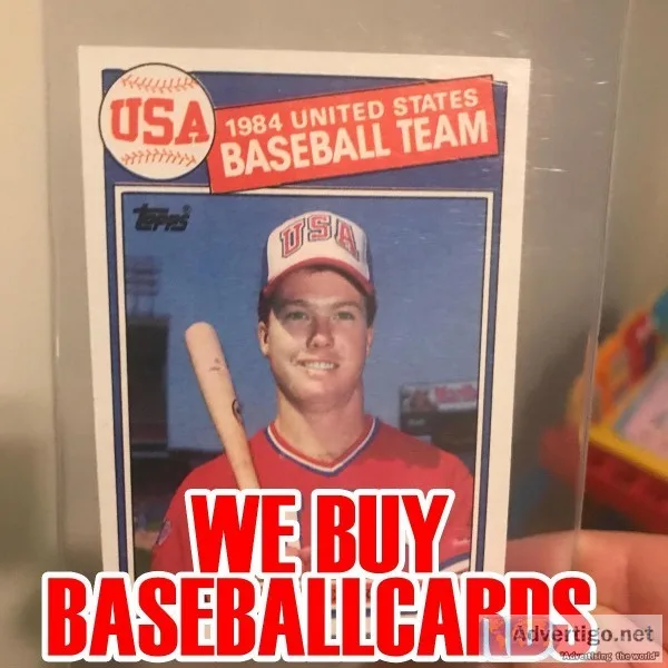 Buying Baseball Card Collections