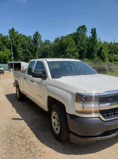 2018 Chevrolet Silverado 1500 Work Truck Double Cab 4WD