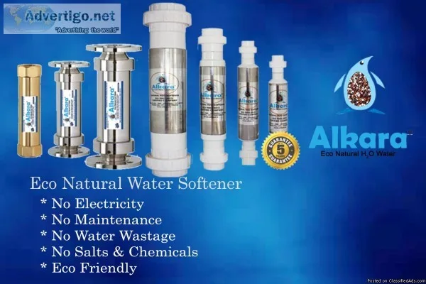 Automatic Water Softener for Swimming Pools
