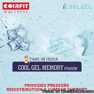 Buy i-Cool Gel Mattress in India