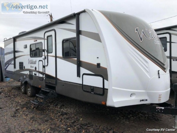 2016 Forest River Wildcat Maxx 28RBX