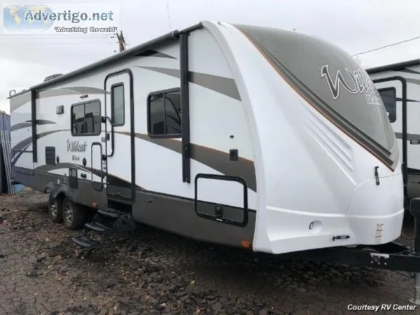2016 Forest River Wildcat Maxx 28RBX