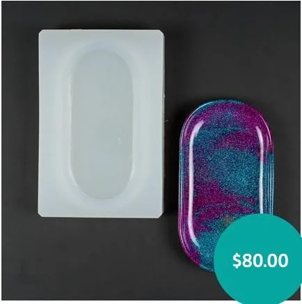 Buy Long Plate Silicone Moulds