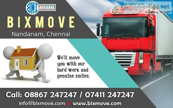Professional packers and movers  in Nandanam  Chennai