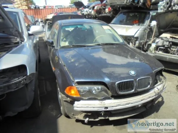 Parting out - 2000 BMW 323i - Black - Parts - 19072