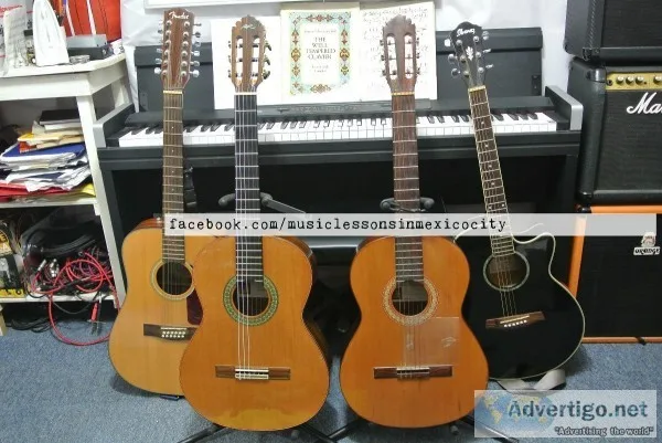 Online Music Lessons Classical Guitar and Electric Guitar