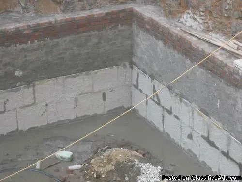 V S Enterprises-Basement Brick Walls Coating Water Proofing Serv