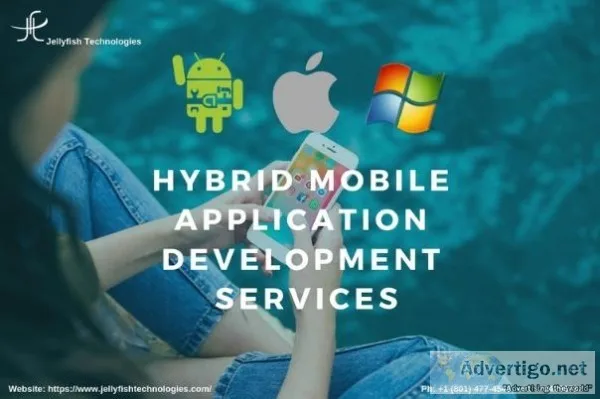 Hybrid Mobile App Development Company for iOS Android and Window