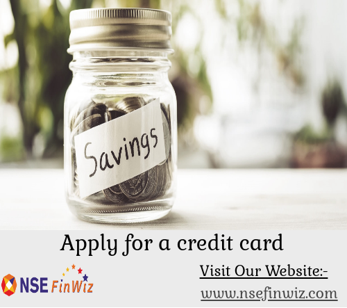How to apply for a credit card