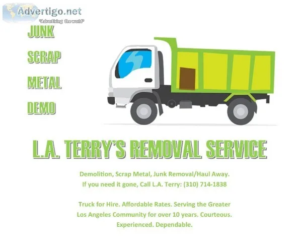 Removal Hauling and Cleanup
