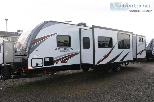 2019 Heartland Wilderness 3250 BS