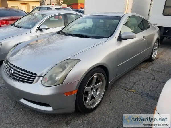 2004 INFINITI G35