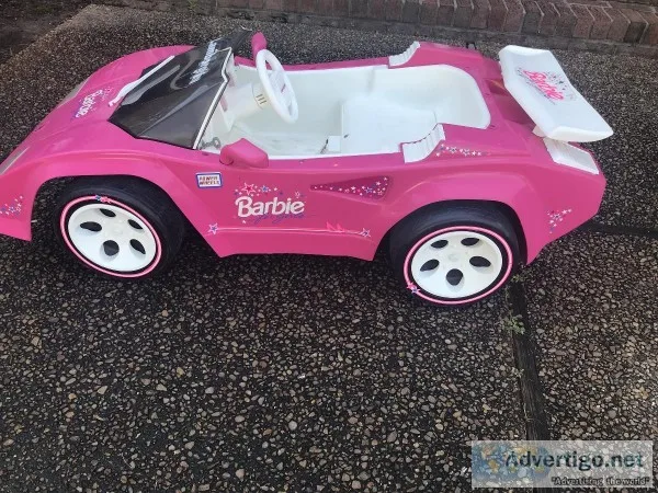 Barbie Lamborghini Car