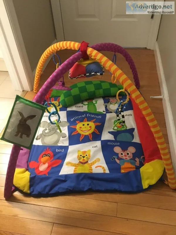 BABY PLAY GYM FOR SALE