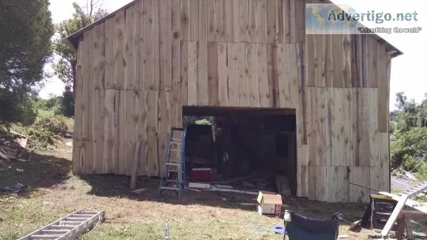Barn Building andrepairs flooringfence concrete Roofing  Handyma