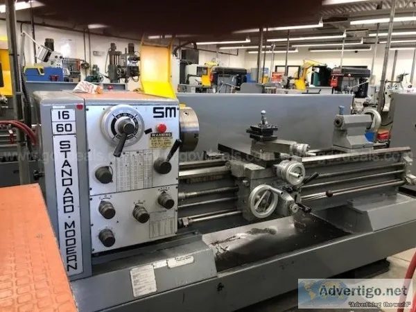 Standard Modern Lathe Model 1660