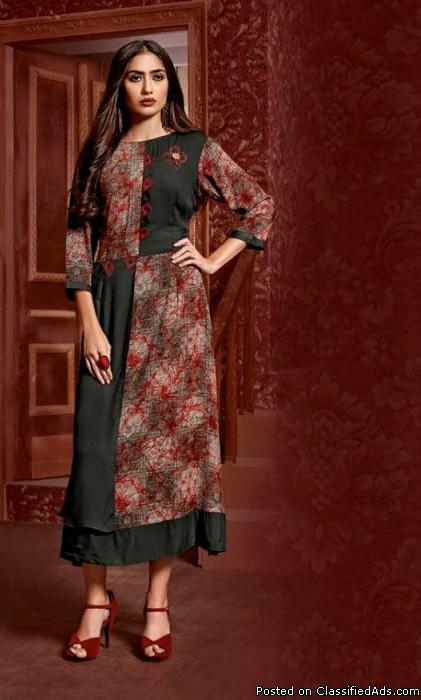 Wholesale Kurtis in Surat  Kurtis wholesalers from Textile infom