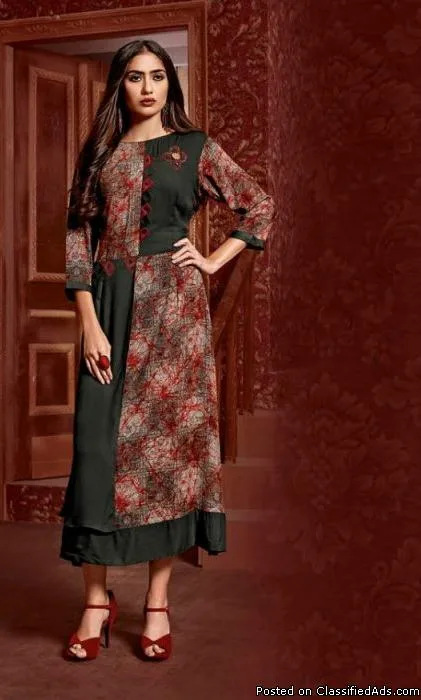 Wholesale Kurtis in Surat  Kurtis wholesalers from Textile infom