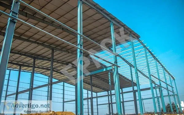 Industrial Shed Manufacturers in Noida  EPACK