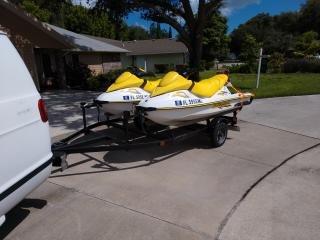 jet ski s with trailer