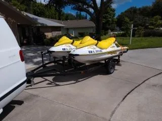 jet ski s with trailer