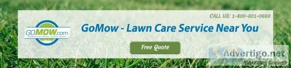 Searching for lawn care service near you in Texas areas GoMow is