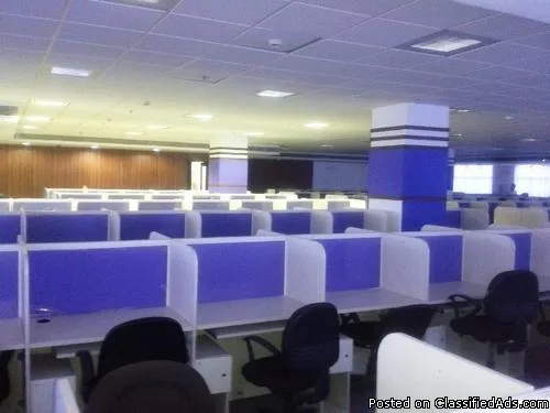 50 and 80 Seaters individual and business center office for rent