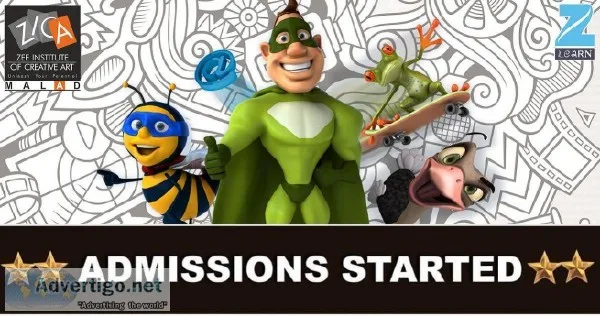 Animation Institute In Mumbai  2D and 3D Animation - ZICA Malad