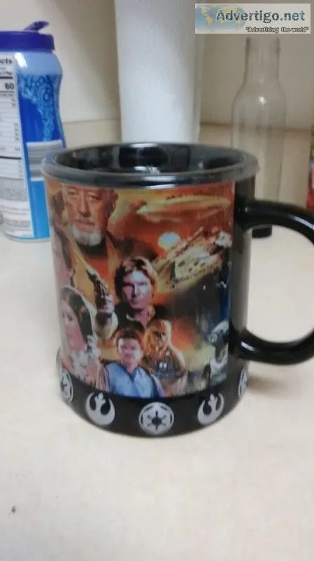 40th   ANNERSARY  STAR  WARS PORCELAIN   TANKARD