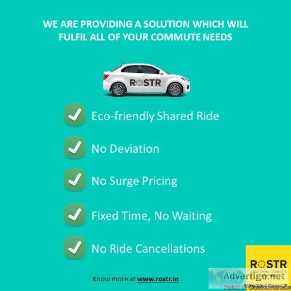 Commute App  Commute Carpool