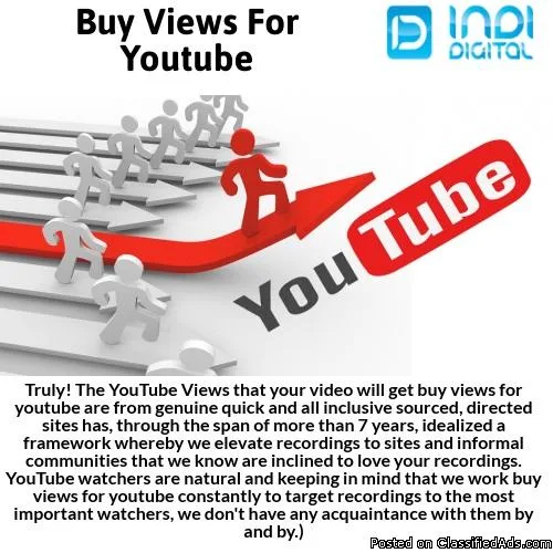 How to buy more views for youtube